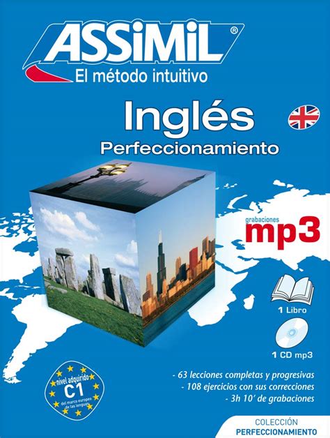 Amazon Assimil Ingles Perfeccionamiento Book And Mp Cd Spanish