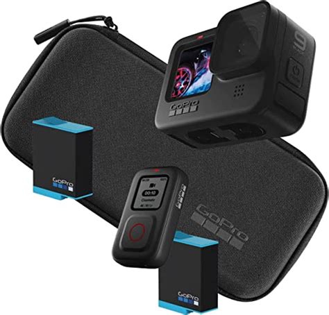 GoPro HERO9 Black Unveiled More Resolution Dual Screens Replaceable