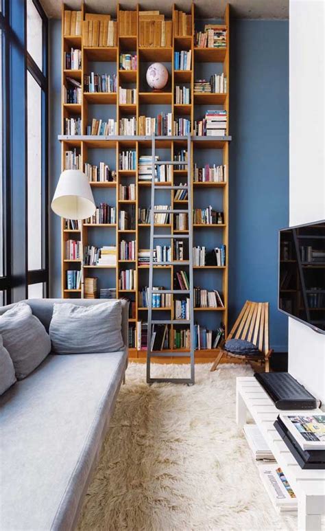 Biblioteca Em Casa Como Montar E 60 Imagens Inspiradoras