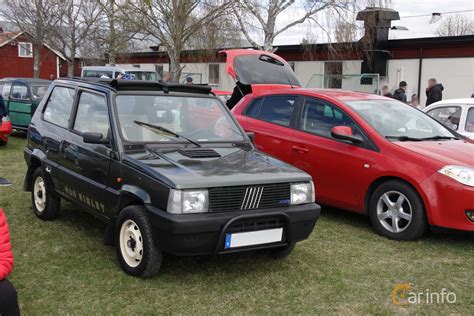 Fiat Panda 4X4 1 0 FIRE 4x4 50hp 1987