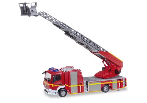 Herpa Mercedes Benz Atego Metz Drehleiter XS Schenefeld Fire