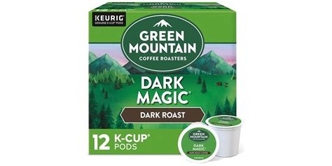 Green Mountain K-Cups Dark Magic