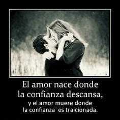 Frases De Confianza En Una Relacion