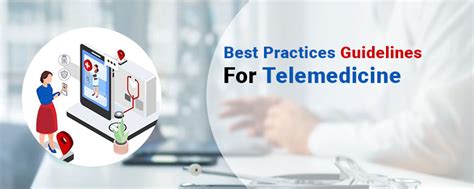 Telemedicine Best Practice Guidelines Vcdoctor