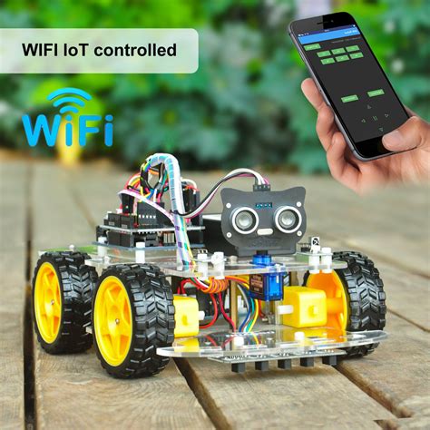 OSOYOO V2.1 Robot Car Starter Kit for Arduino Beginner