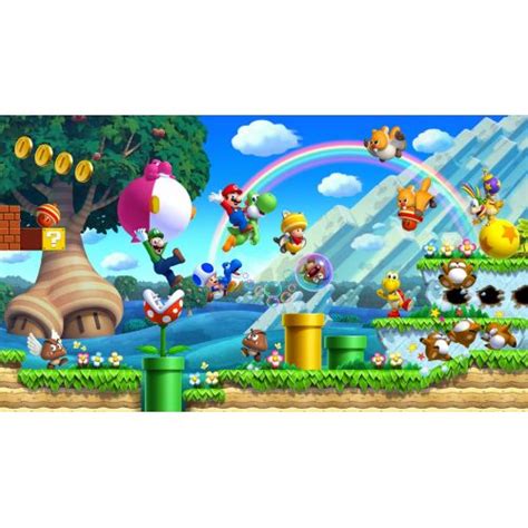 ≡ Игра New Super Mario Bros. U Deluxe (русские субтитры) (Nintendo ...