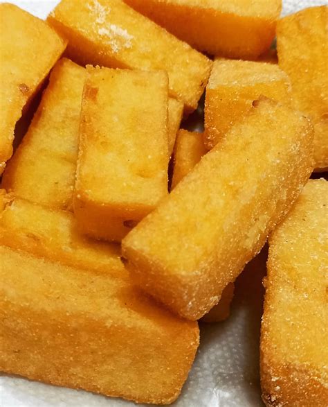 Polenta Frita Ideal Para Quem Ama Um Acompanhamento Bem Sequinho