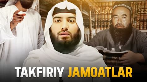 Takfiriy Jamoatlar Haqida Ustoz Abdulloh Zufar YouTube