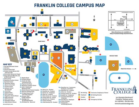 Franklin Pierce University Campus Map - Map