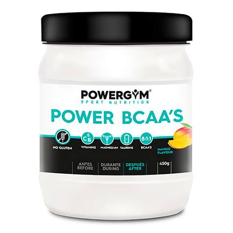 Powergym Polvo Power Bcaas G Mango Multicolor Bikeinn