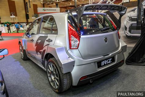 Proton Iriz R Wrc Replica Paul Tan S Automotive News