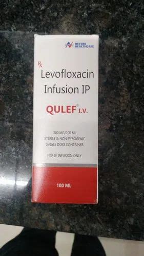 Levofloxacin Infusion Ip For Hospital At Rs Piece In Surat Id