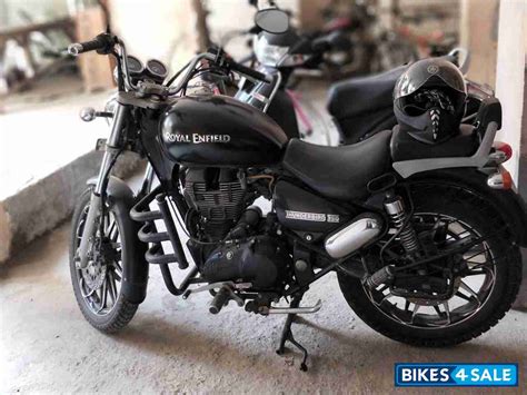 Used 2015 Model Royal Enfield Thunderbird 350 For Sale In New Delhi Id