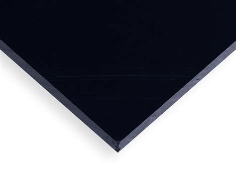 Abs Plastic Black Machine Grade Sheet