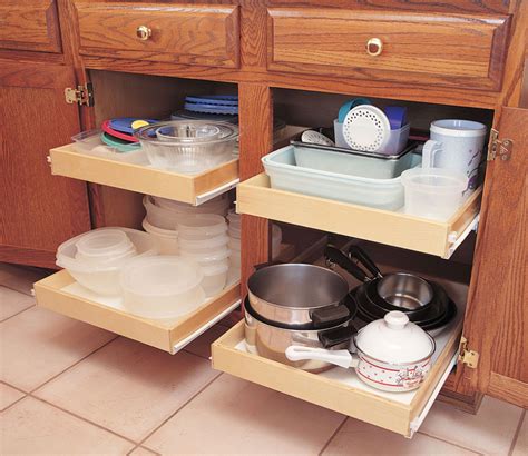 Shelves That Slide The Best Custom Kitchen Pull Out Shelving Made To