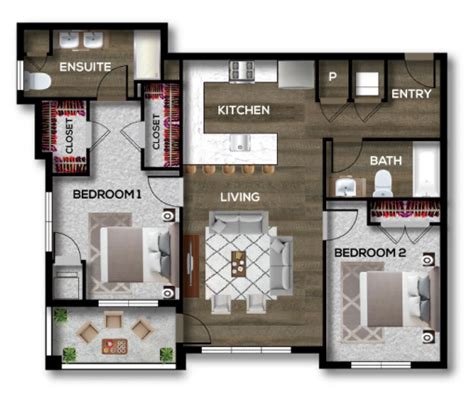 Floor Plans – Saucon Square Apartments