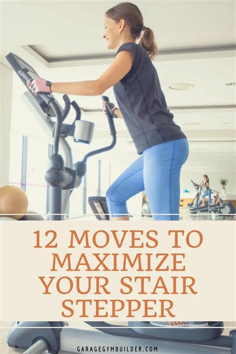 12 Ways To Keep Your Stair Stepper Workout Garage Gym Builder