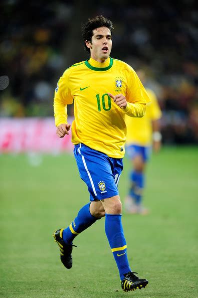 Kaká - Brazil (3) vs. Ivory Coast (1) - Ricardo Kaka Photo (13181231 ...