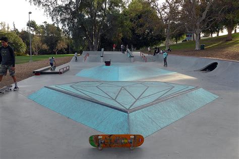 The Diamond Park in LA Photo at TheBoardr.com