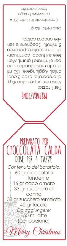 Preparato Per Cioccolata Calda I Pasticci Della Zia Tata Cioccolata