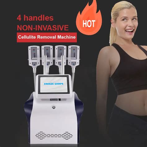 In Body Shaping Machine Non Invasive Fat Freezing Slimming And