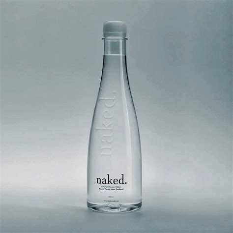 Naked Luxury Artesian Water Packaging Of The World