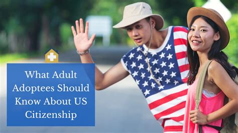 What Adult Adoptees Should Know About Us Citizenship