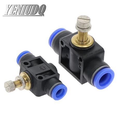 Push To Connect Fittings Industrial Scientific Pneumatic Flow Speed