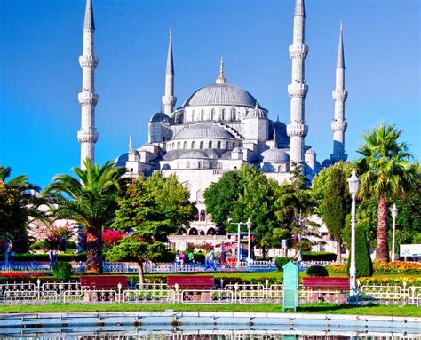 The Majestic Blue Mosque