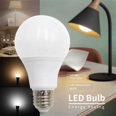 Lampu LED Bola Lampu LED 9W E27 Bola Lampu Bola Dunia Bola Lampu Dalam ...