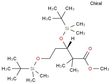 4s 46 Bis Tert Butyldimethylsilyloxy 33 Dimethylhexan 2 One