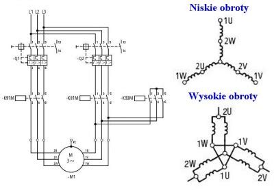 Jak podłączyć silnik 3 fazowy 2 biegowy