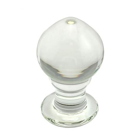 Glass Anal Plug SQ CHASTITYGO