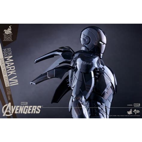 Hot Toys Movie Masterpiece Mms Avengers Iron Man Mk Vii Mark Stealth