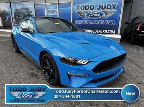 New 2022 Ford Mustang For Sale In Charleston Wv ®