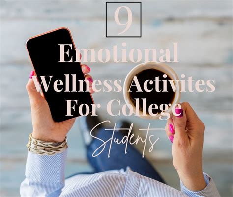 9 Emotional Wellness Activities for Students - Your Lovely Self