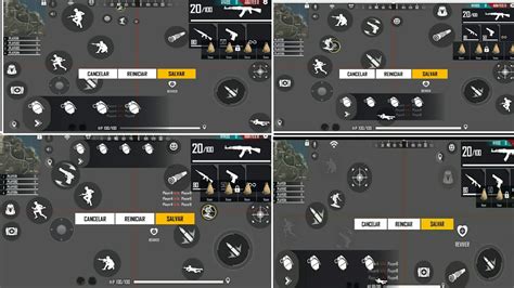 Os Melhores Hud Dedos Para Free Fire Top Hud Dedos Pra Ter