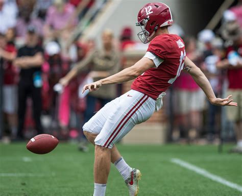 Alabama punter Skyler DeLong is back on team roster, but will he stay?