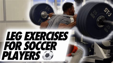 Good Leg Workouts For Soccer Players Eoua Blog