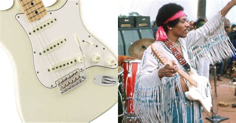 Exclusive First Look: Fender Jimi Hendrix Stratocaster Replica Honors ...