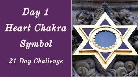 Heart Chakra Symbol Meaning Day Challenge Day