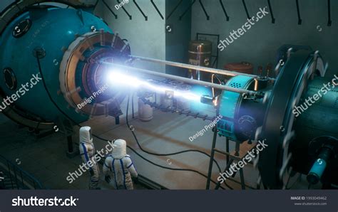 Tokamak Nuclear Fusion Reactor Over 116 Royalty Free Licensable Stock