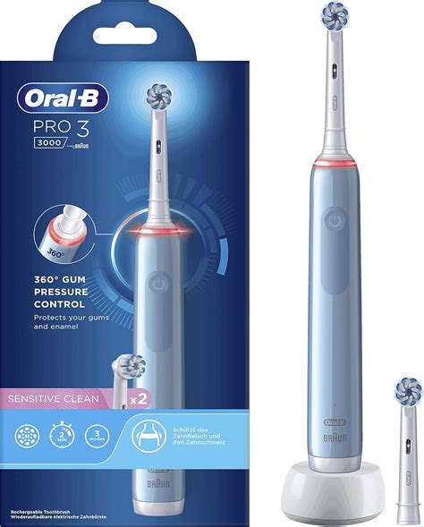 Oral B Spazzolino Elettrico Ricaricabile Pro Sensore Di