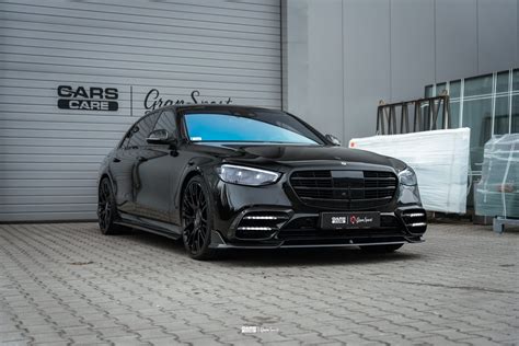 Realizacja Mercedes Benz S W Mansory Cars Care Pozna