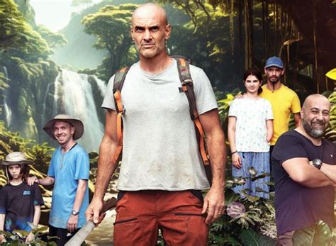 Into the Jungle with Ed Stafford TV Show Air Dates & Track Episodes