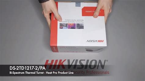 Hikvision Heat Pro Unboxing Video Ds 2td1217 2pa Youtube