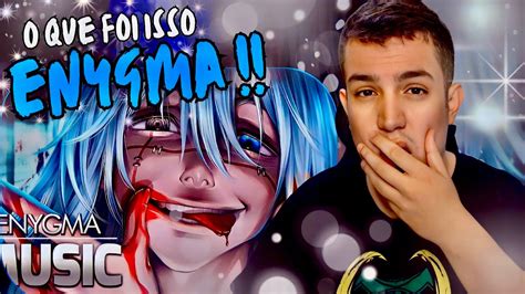 REACT Alma Mahito Jujutsu Kaisen Enygma YouTube