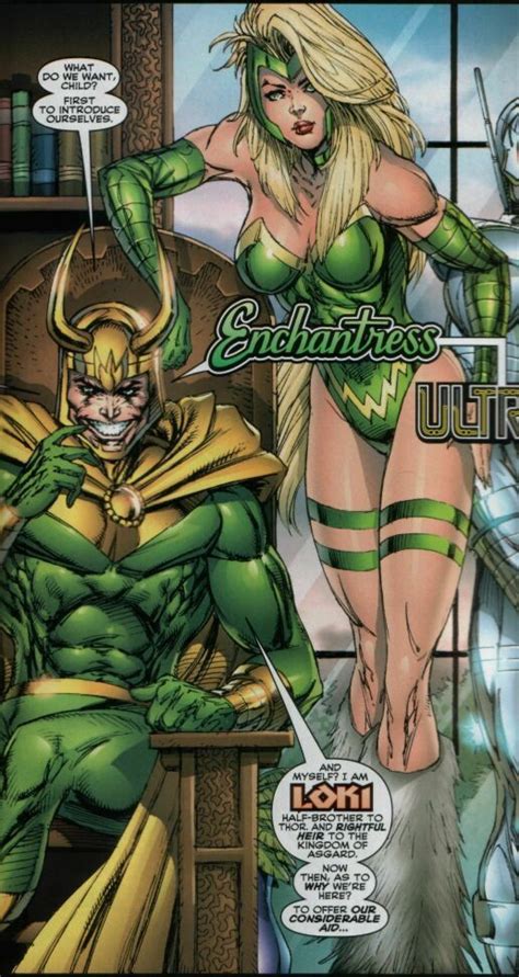 Enchantress Girl Power Pinterest Enchantress Marvel Marvel