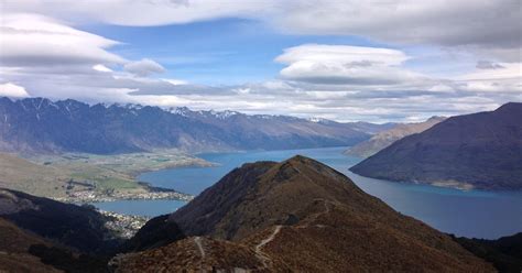 Hike to Ben Lomond Summit, New Zealand