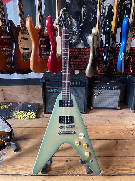 Gibson Flying V Aquaburst Reverb